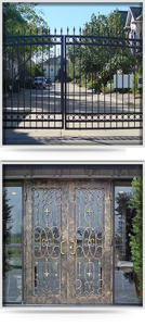 Fence and gates in Houston